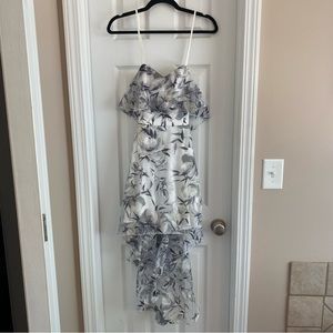 Two Sisters High Low Dress | size 8 Large